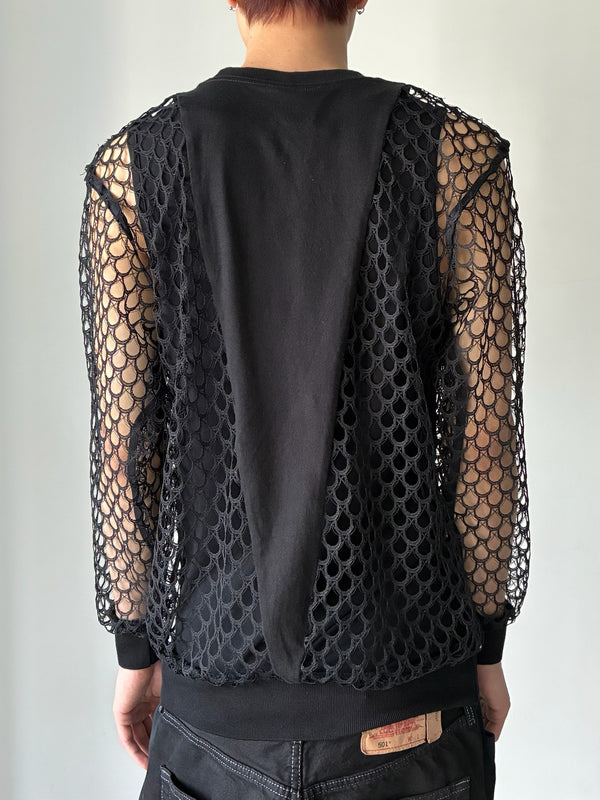 SUPREME & BLESS COUPLE #3 BLACK