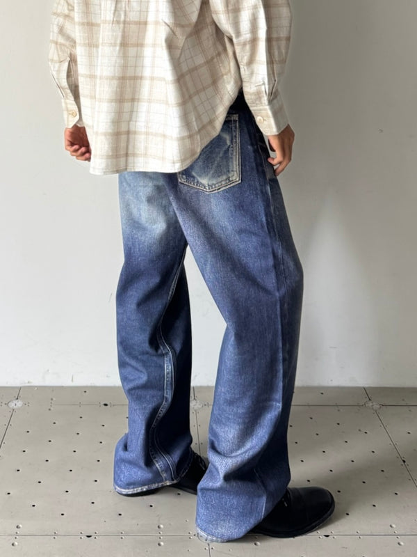 【M4265TAZ】THIRD CUT BLUE