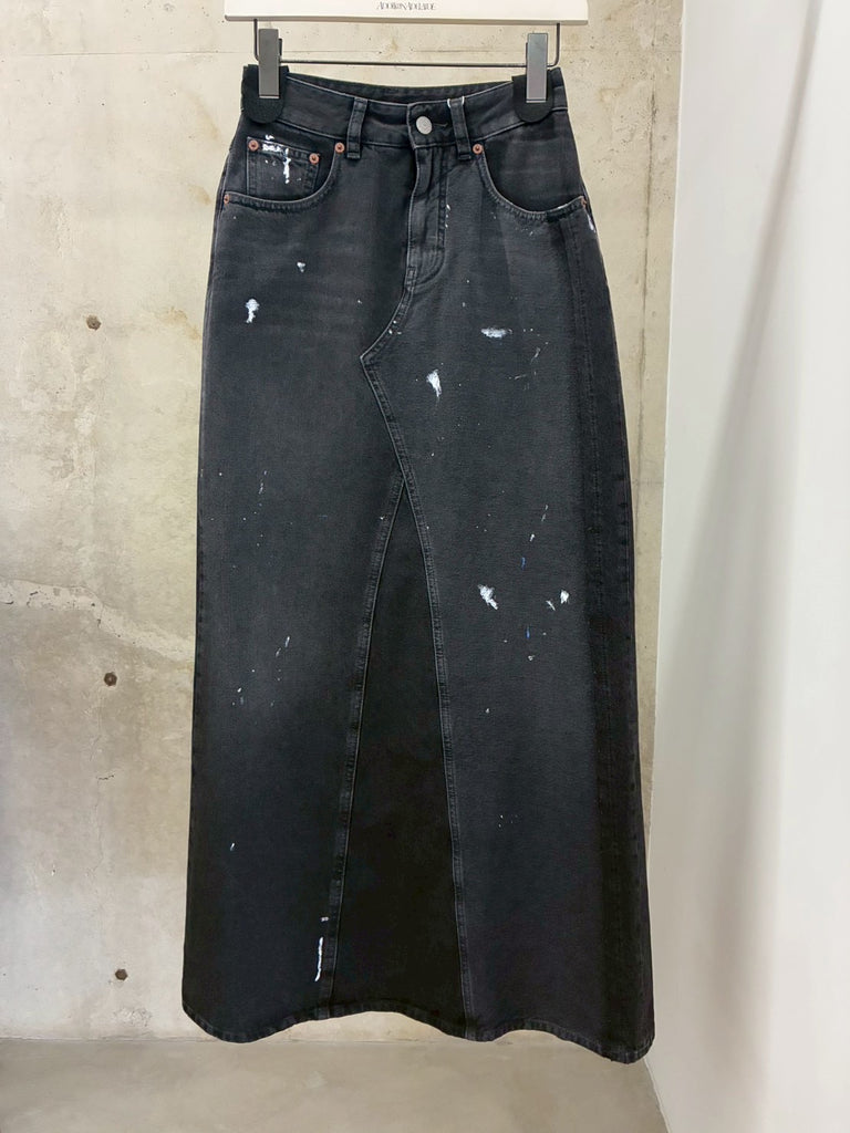 LONG SKIRT BLACK