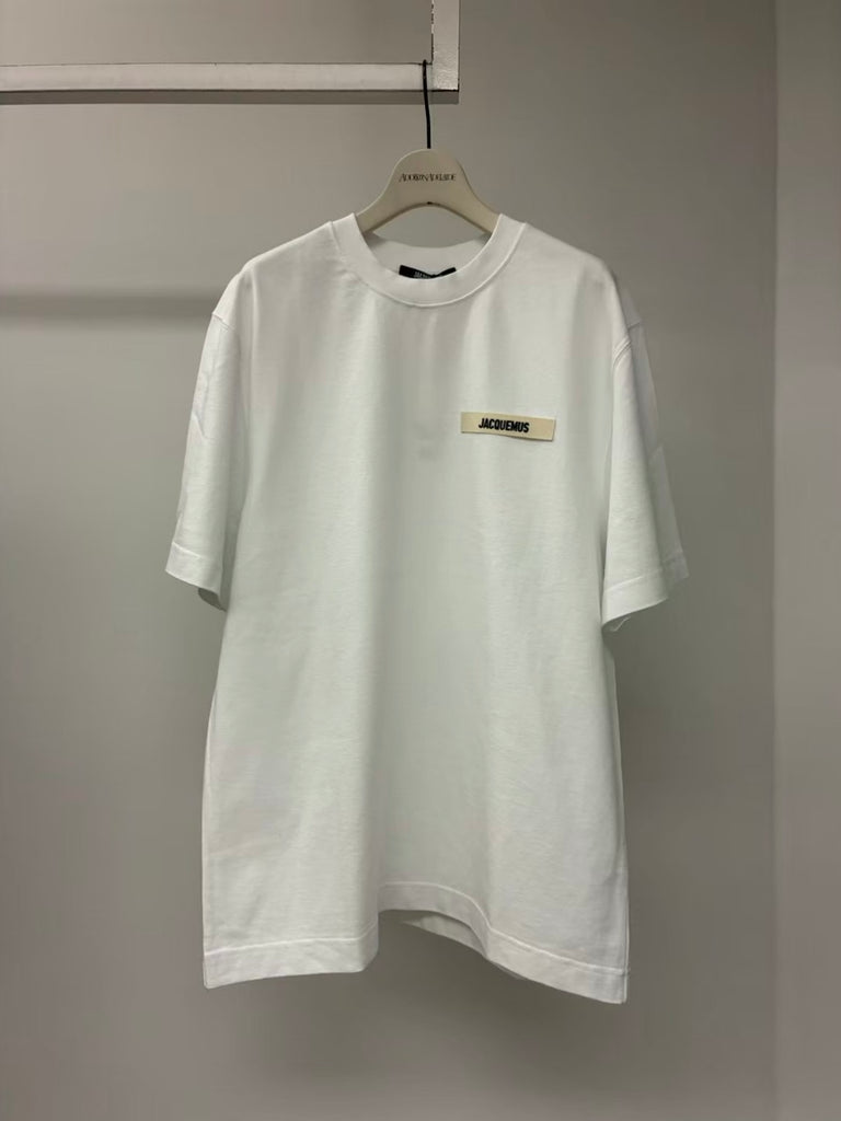 LE TSHIRT GROS GRAIN WHITE