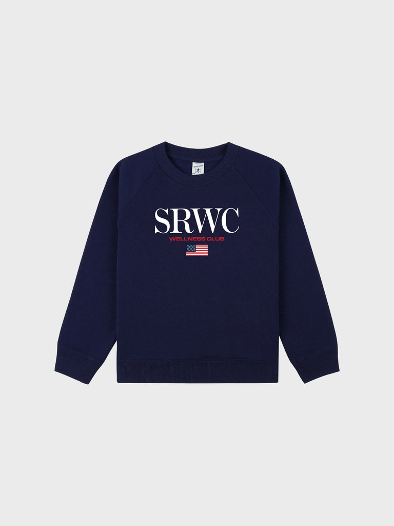 Nautical Kids Crewneck NAVY