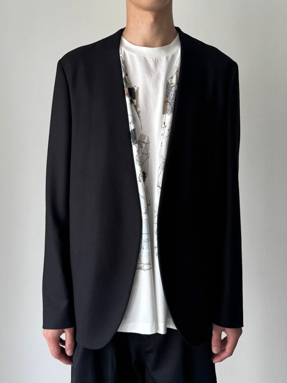 MAISON MARGIELA JACKET BLACK メゾンマルジェラ 公式通販