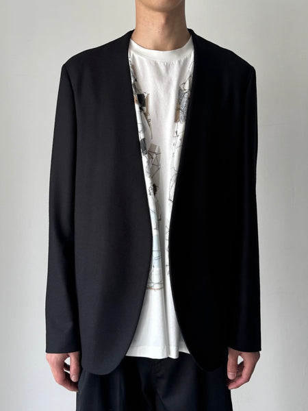 アウター Maison Marelle 36m MAISON MARGIELA JACKET BLACK メゾンマルジェラ 公式通販