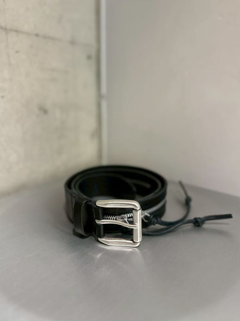 ZEPPED BELT BLACK