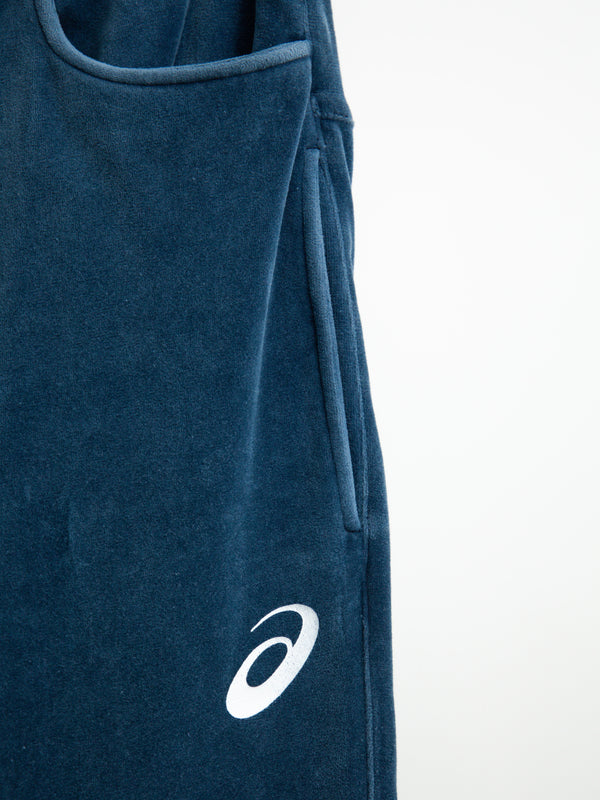 【S26AW31CS】ASICS TRACK PANTS BLUE