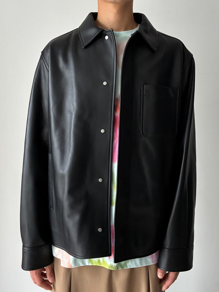 OVERSHIRT BLACK