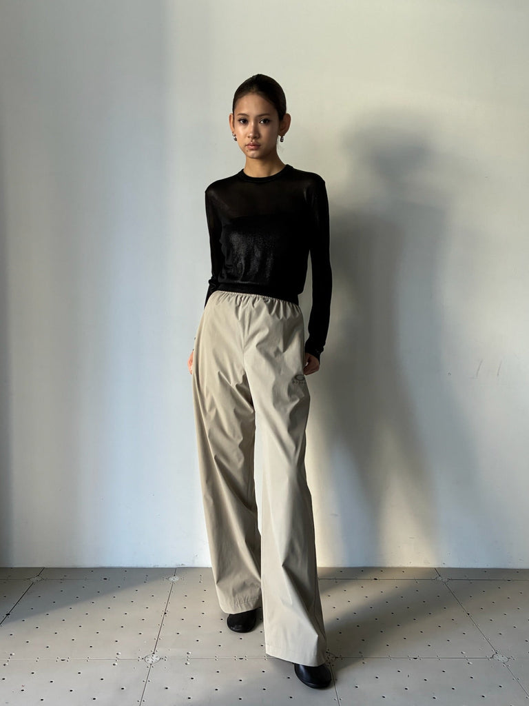 TRACKSUIT PANTS BEIGE