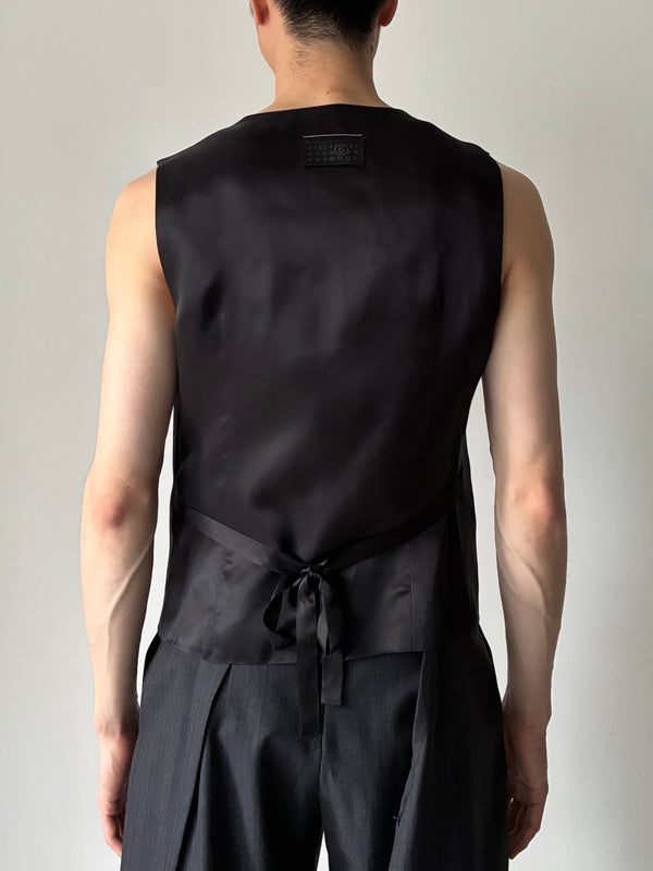 【SH0FB0022M35743001F】GILET BLACK