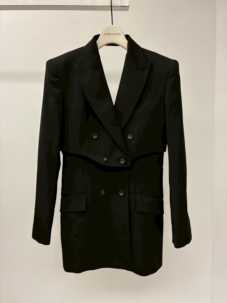 3WAY TAILORD JACKET BLACK