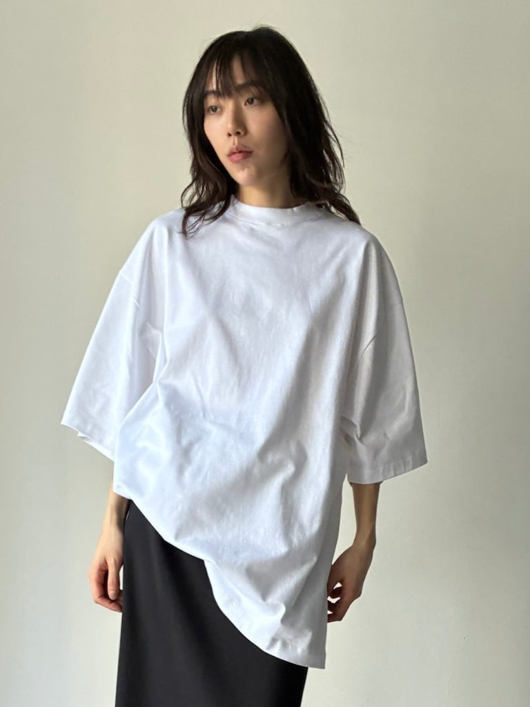 【S6-M-3039】XS XXL SHORT SLEEVES T-SHIRT WHITE