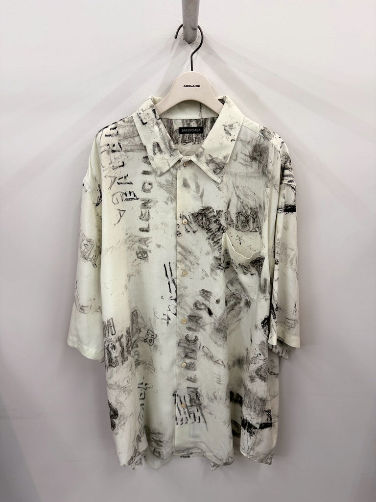 S/S Minimal Shirt WHITE