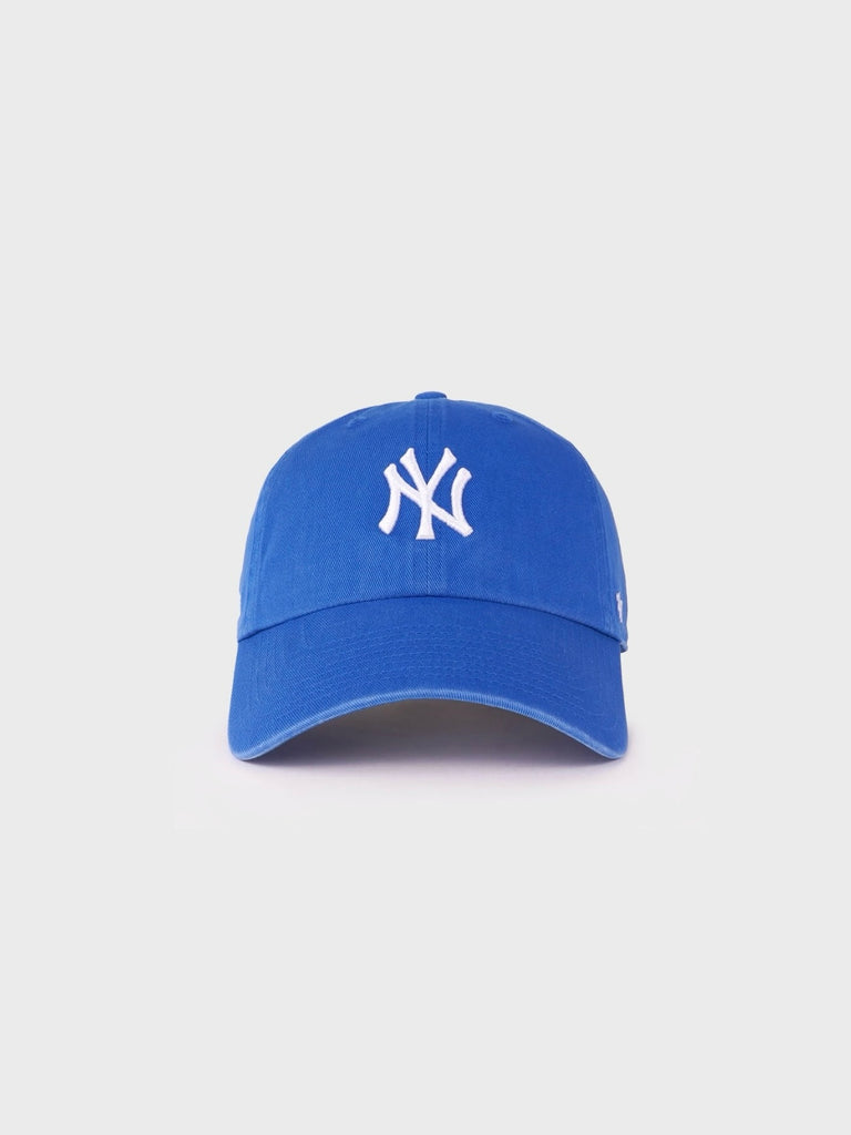 Yankees Serif Hat - Team Blue