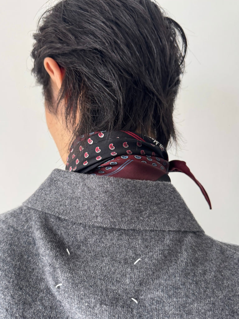 【S50TE0125 M36063001S】PAISLEY SILK SCARF MULTI