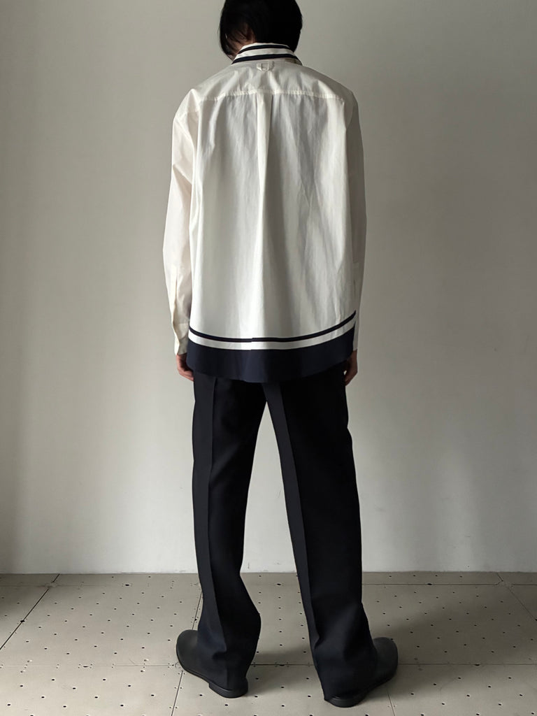 JACQUEMUS (ジャックムス) | LE PANTALON CROISIERE NAVY – ADDITION