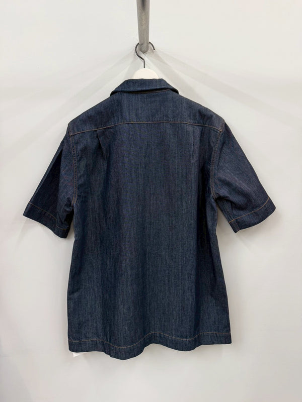 【問い合わせ商品】02170-CARLTONE DEN 3386 M.W.SHIRT INDIGO