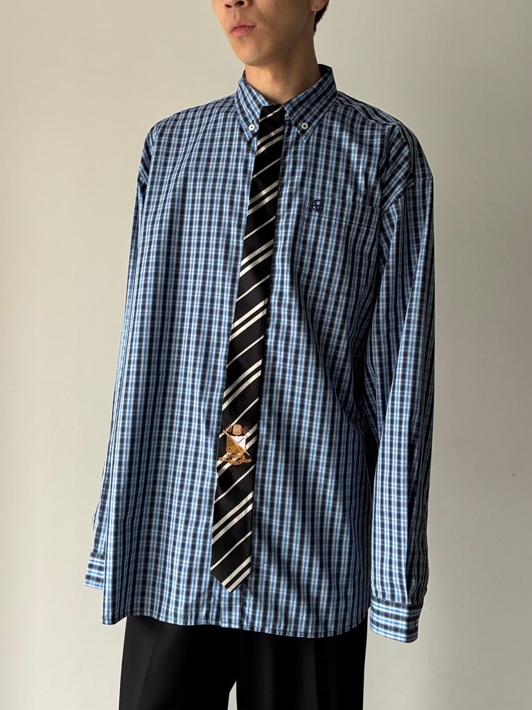 TIE SHIRT BLUE