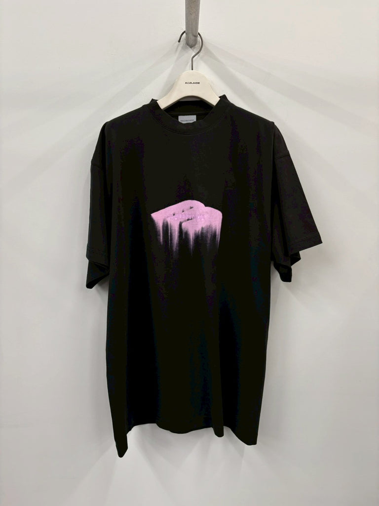 OVERSIZED T-SHIRT BLACK