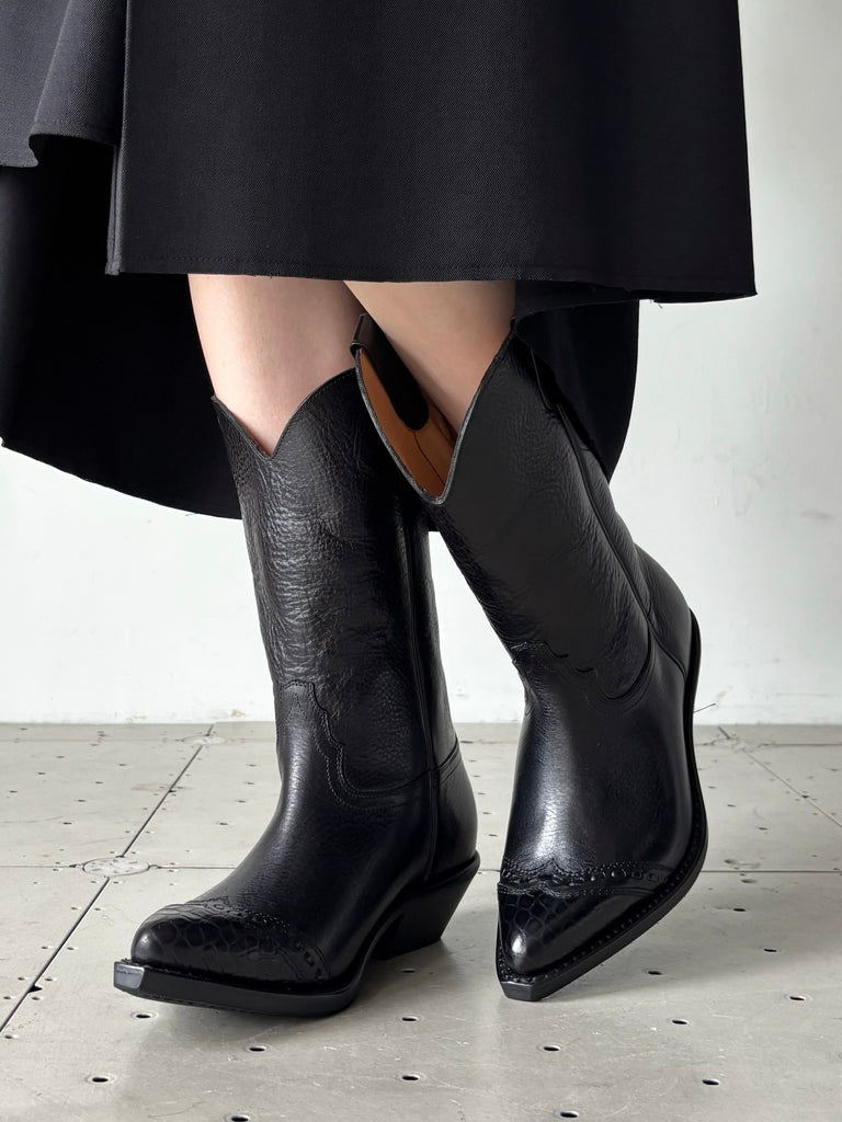 【A2267CDB】CONSULTANT BOOT BLACK