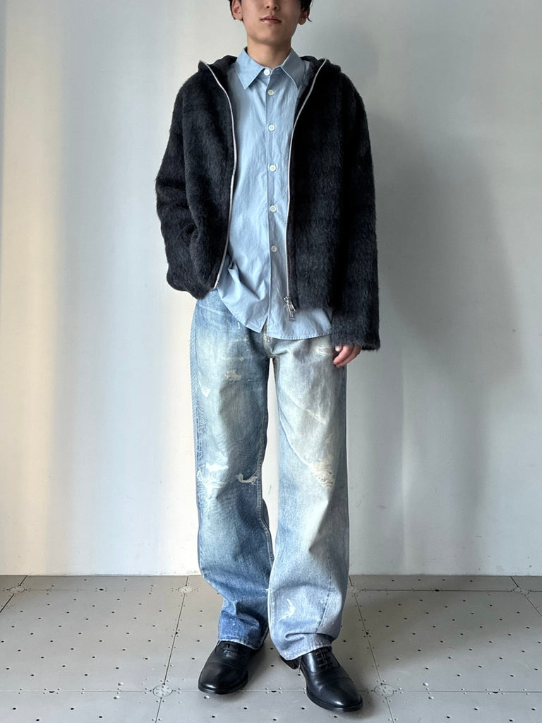 アワーレガシー　beyond 50 OUR LEGACY (アワーレガシー) 公式通販 | BEYOND SHIRT BLUE