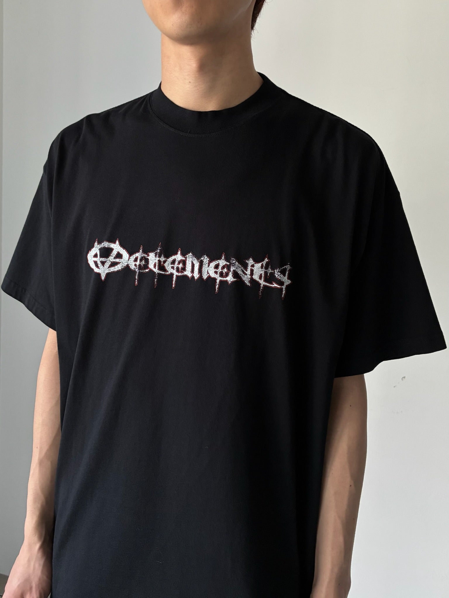 VETEMENTS REAPER REGULAR T-SHIRT BLACK ヴェトモン 公式通販