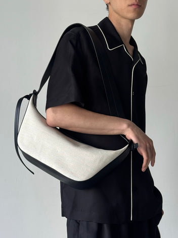 値下げ✴︎JIL SANDER 黒　38 JIL SANDER(ジルサンダー) / ショルダーバッグ/レザー/BLK