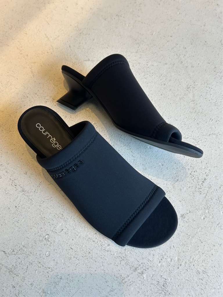 WET SCUBA MULES BLACK