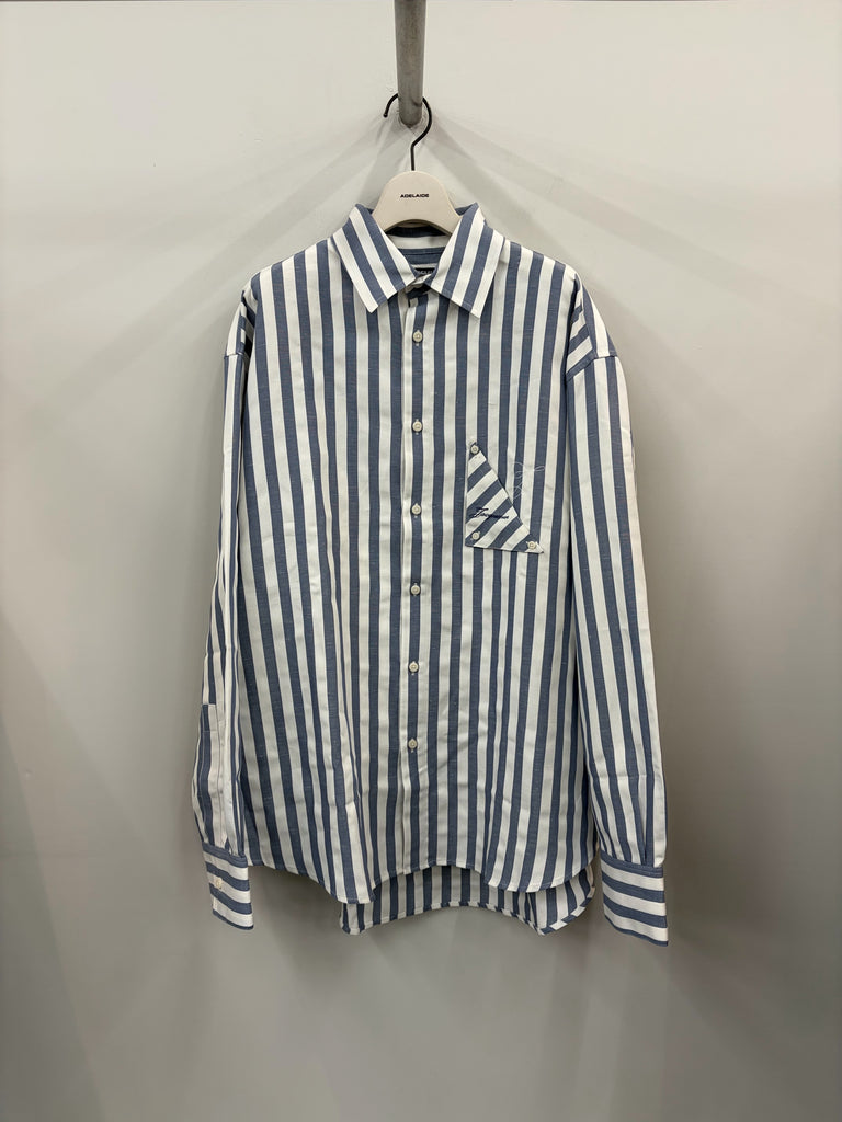 【26ESHM00624AW00855】LA CHEMISE VOILIER MULT