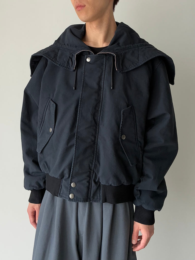 【問い合わせ商品】00520-VELMONTE BIS GD 2101 M.W.JACKET NAVY