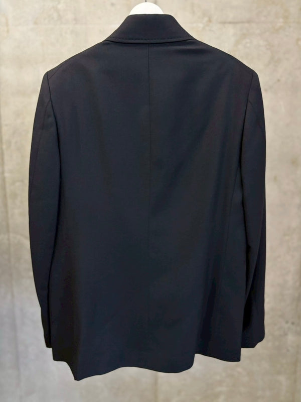UNCONSTRUCTED DB BLAZER BLACK