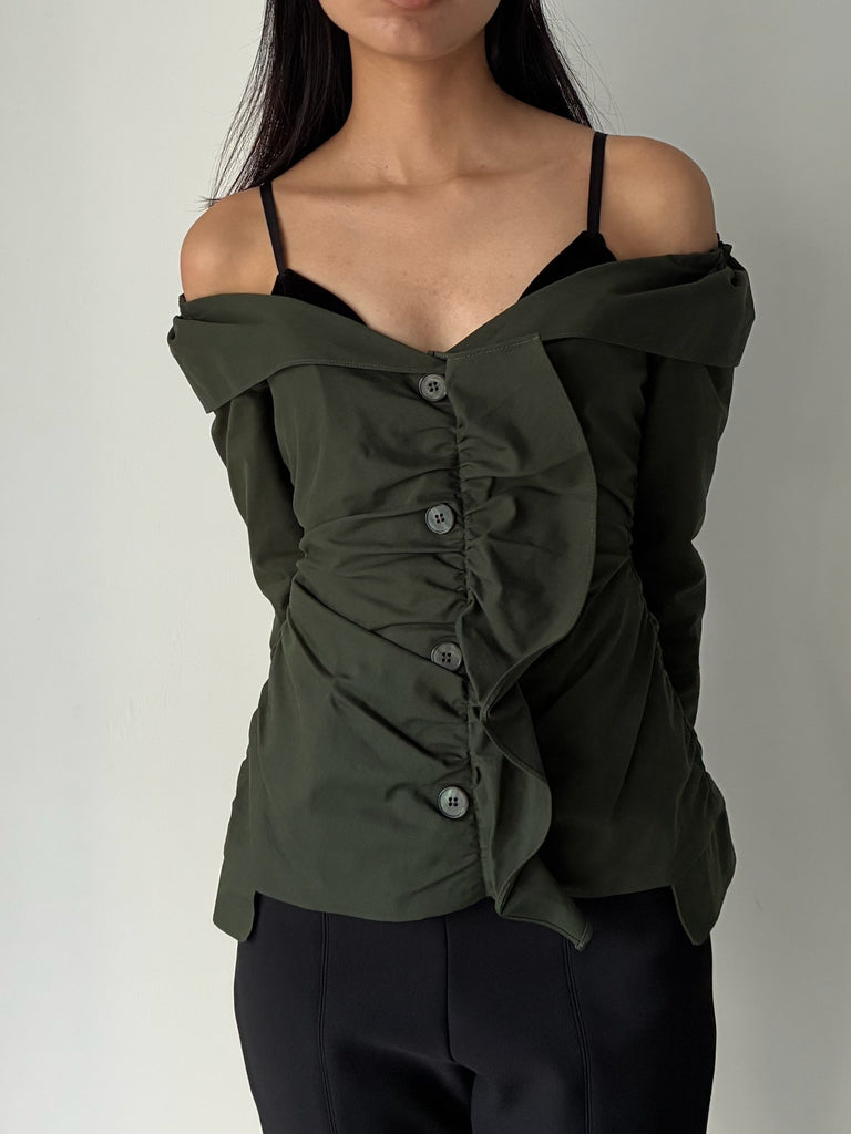 COCO JACKET GREEN