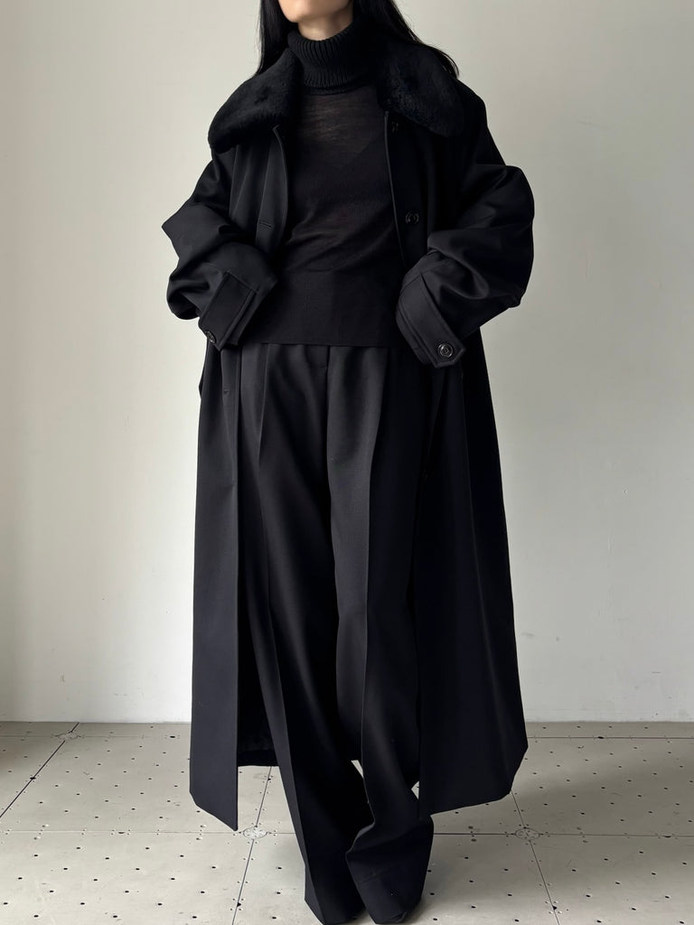 【W4261TCB】TUNDRA COAT BLACK