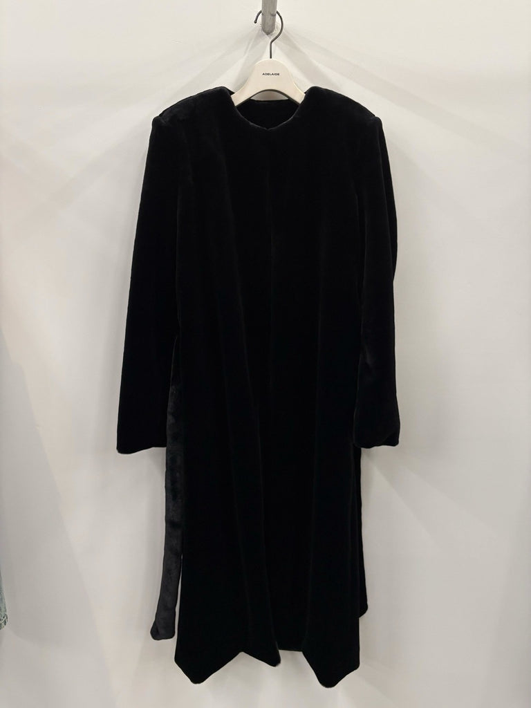 BELLUS COAT BLACK
