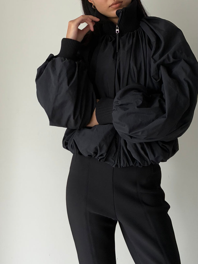 LE BOMBER PALLONE BLACK