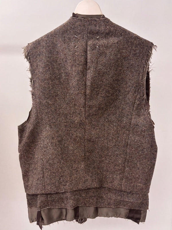 GILET BROWN