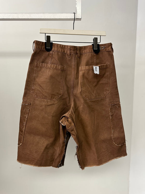 BERMUDA DENIM BROWN