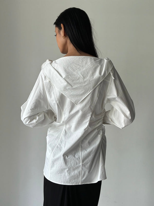 【FTC264-0104B】BLOUSE WHITE