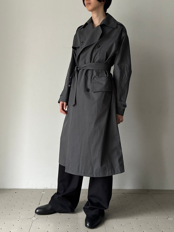 【問い合わせ商品】ROBART LONG 3309 M.W.COAT GREY