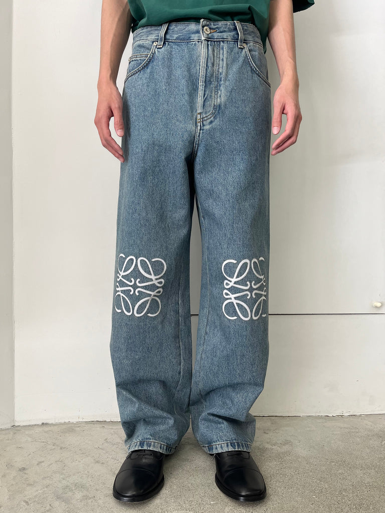 ANAGRAM BAGGY JEANS AF BLUE