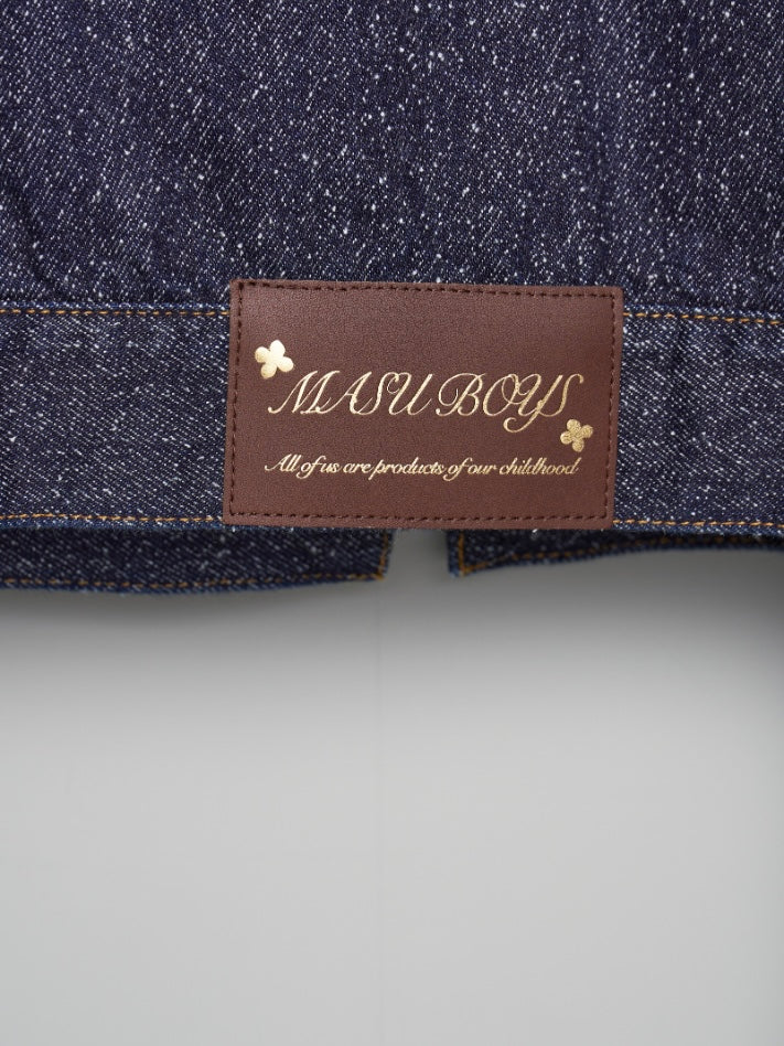 MASU (エム エー エス ユー) 取扱店 | MB ZIP-UP DENIM JAKCET NEP