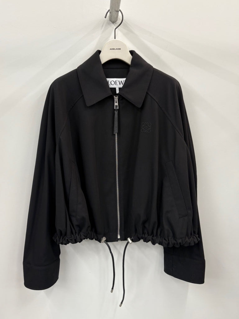 BALLOON JACKET BLACK
