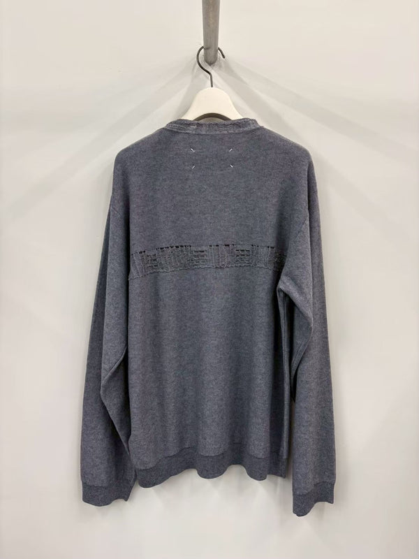 【S67HL0019M13261859J】CREWNECK GREY