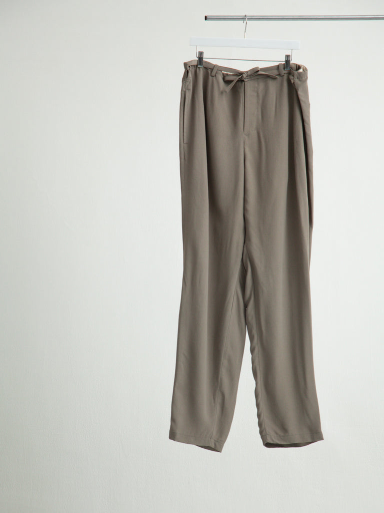 【S26AW19PT-R】JUDO TROUSERS (tapered) GREY