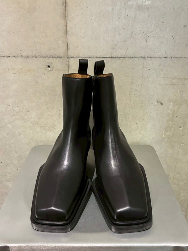 【問い合わせ商品】ANKLE BOOT BLACK