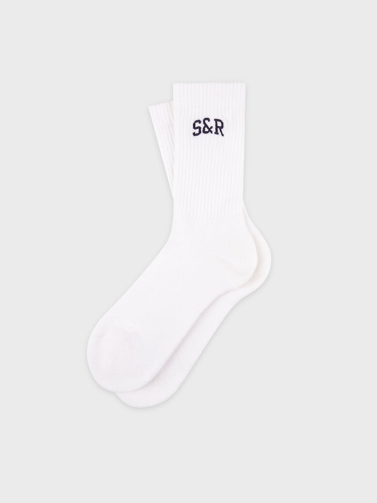 S&R Ivy Socks WHITE