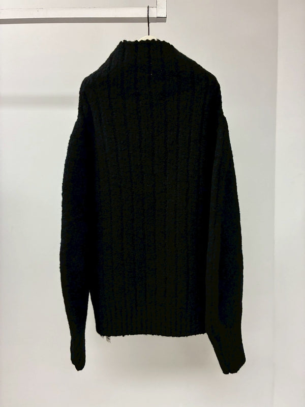 【問い合わせ商品】03390-MAJOR 2721 M.K.SWEATER BLACK