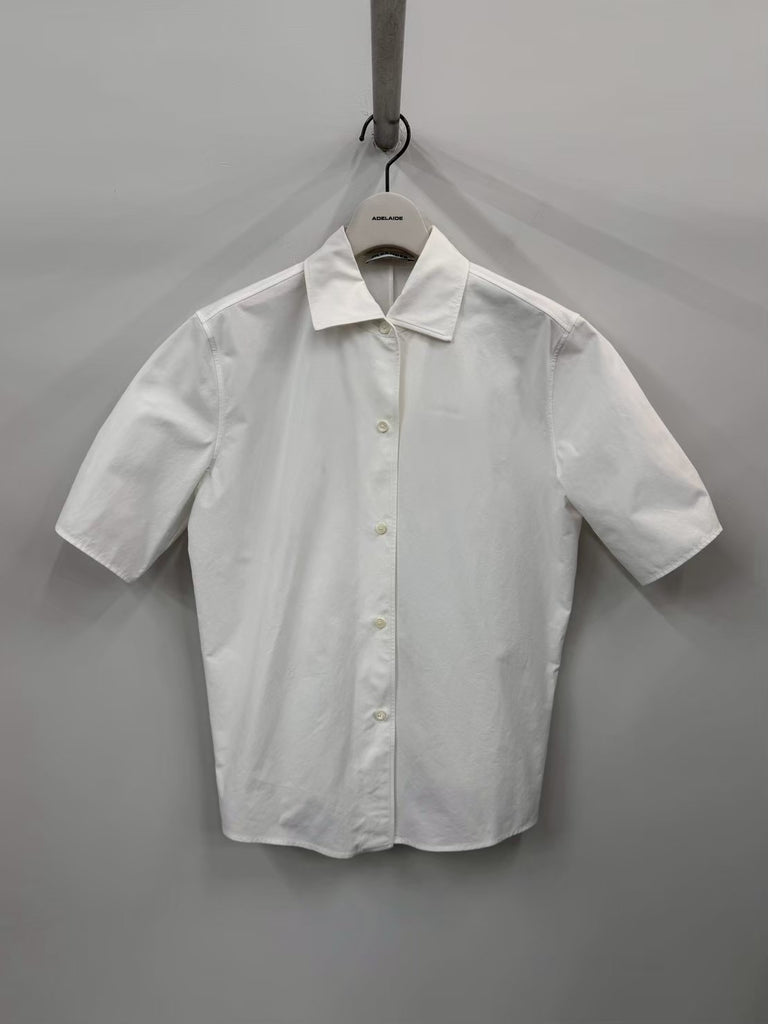【J03DL0226】SHIRT 150 WHITE