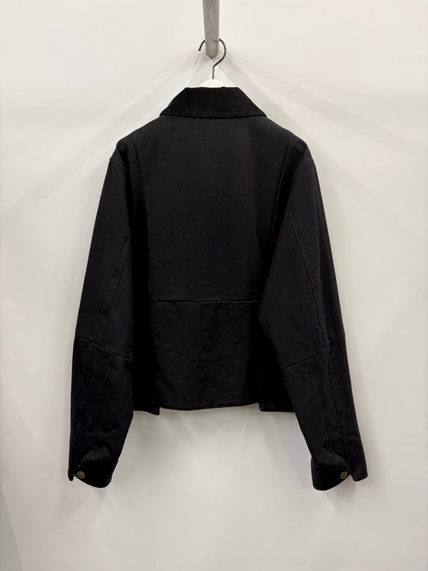 【MH27JA255B】CUT-UP WORKWEAR JACKET BLACK