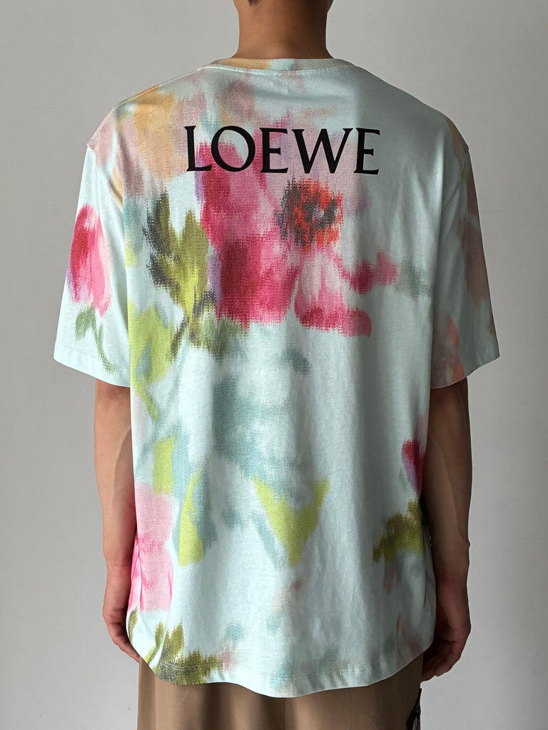 LOOSE FIT T-SHIRT BLUE