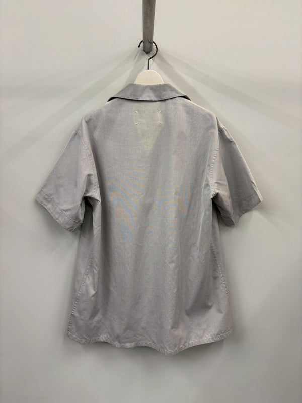 【S50DR0014M35688856】SHORT-SLEEVED SHIRT WHITE