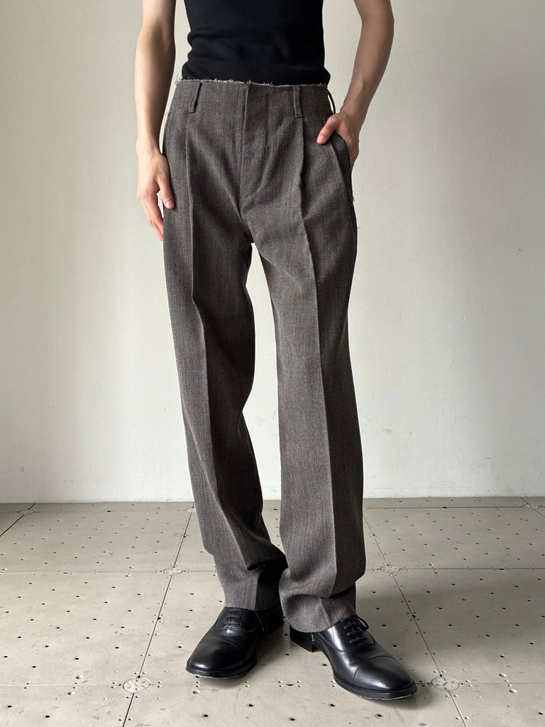 【26b/118-wn-00】TYPE118 (WOOL HERRINGBONE)
